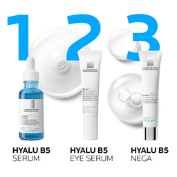 LRP Hyalu B5, krema za obraz proti gubam (40 ml) 