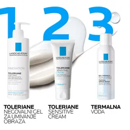 LRP Toleriane Sensitive, nega za obraz za občutljivo kožo (40 ml)