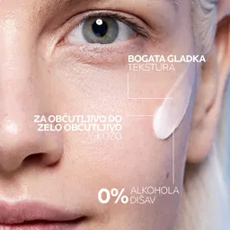 LRP Toleriane Sensitive Riche, bogata krema za obraz za suho in občutljivo kožo (40 ml)