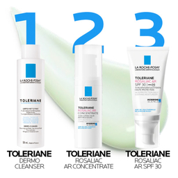LRP Toleriane Rosaliac AR, korektivna vlažilna nega (40 ml)