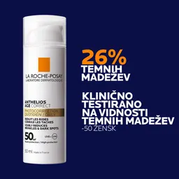LRP Anthelios Age-Correct, krema proti staranju kože na obrazu - ZF50 (50 ml)