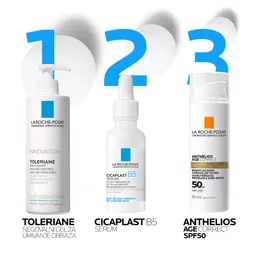 LRP Anthelios Age-Correct, krema proti staranju kože na obrazu - ZF50 (50 ml) 