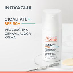 Avene Cicalfate+, obnavljajoča zaščitna krema - ZF50+ (30 ml)