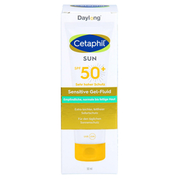 Daylong Cetaphil Sun, gel za obraz - ZF50+ (50 ml)