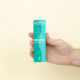 Akileine, krema proti močnemu potenju nog (75 ml)