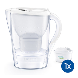 Brita Marella Cool, vrč za filtriranje vode - bele barve (2,4 l)