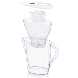 Brita Marella Cool, vrč za filtriranje vode - bele barve (2,4 l)