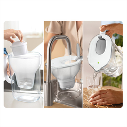  Brita Style Cool LED, vrč za filtriranje vode - siv (2,4 l)