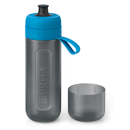 Brita Fill&Go Active, plastenka za filtriranje vode - modra (0,6 l)