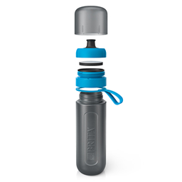 Brita Fill&Go Active, plastenka za filtriranje vode - modra (0,6 l)