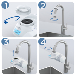 Brita On Tap Pro, sistem za filtriranje vode (1 komplet)