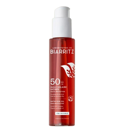 Biarritz Satin, olje za zaščito pred soncem - ZF 50 (100 ml)