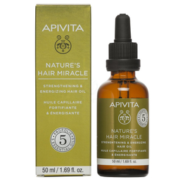 Apivita, olje za nego las (50 ml)