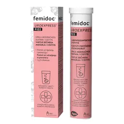 Femidoc Uroexpress Fizz, šumeče tablete (14 tablet)