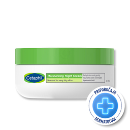 Cetaphil, hidratantna nočna krema (48 ml)