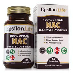 Epsilon Life NAC, kapsule (90 kapsul)