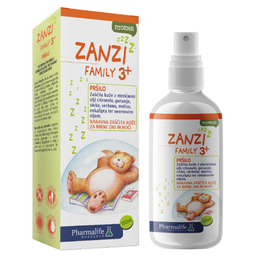 Fitobimbi Zanzi Family 3+, pršilo (100 ml)
