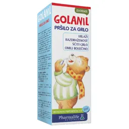 Fitobimbi Golanil, pršilo za grlo (30 ml)