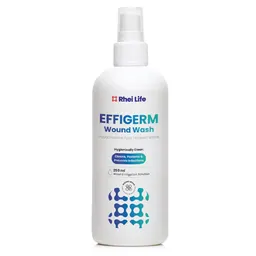 Effigerm, raztopina za izpiranje ran (250 ml)