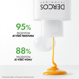 Vichy Dercos DS 2v1, dermokozmetični šampon in balzam proti prhljaju (200 ml)