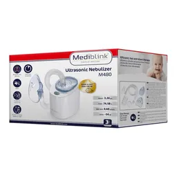 Mediblink M480, ultrazvočni inhalator - model 2024 (1 komplet)