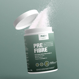 Nupo Care+ Premium Fibre, prah (190 g)