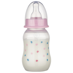 Baby-Nova PP, steklenička - pretok S (130 ml)