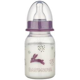 Baby-Nova PP, steklenička - pretok S (120 ml)