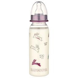 Baby-Nova PP, steklenička - pretok M (250 ml)