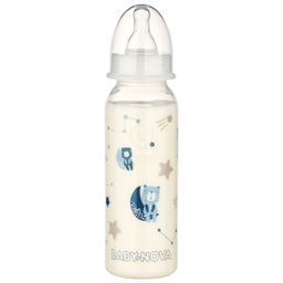 Baby-Nova PP, steklenička - pretok M (240 ml)