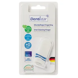 Dentistar, naprstnik za čiščenje dlesni in zob (1 naprstnik)