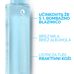 LRP Ultra, micelarna voda za reaktivno kožo (400 ml)