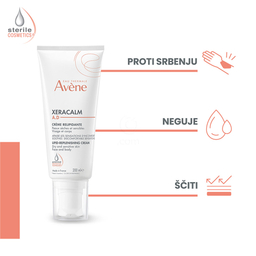 Avene XeraCalm A.D krema za relipidacijo (200 ml)