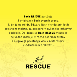 Bach Rescue, kapljice - okus pomaranča in mango (20 ml)