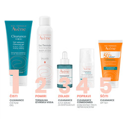 Avene Cleanance, gel za čiščenje (200 ml)