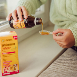 Betaimmune Junior Medex, tekoče prehransko dopolnilo (140 ml)