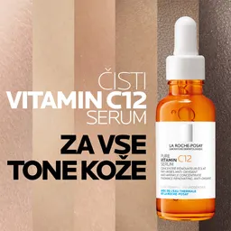 LRP Pure Vitamin C12, serum proti gubam za povrnitev sijaja (30 ml)