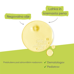 A-Derma Exomega Control, emolientno čistilno olje za tuširanje za atopijsko kožo (500 ml)