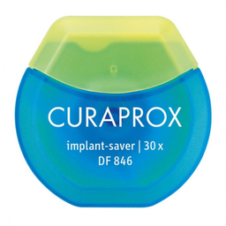 Curaprox DF846 Implant-Saver, zobna nitka (30 nitk)
