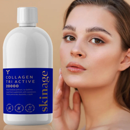  Yasenka Skinage Collagen Tri Active 20.000, tekoče prehransko dopolnilo (500 ml)