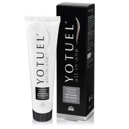 Yotuel all-in-one, belilna zobna pasta - wintergreen (75 ml)