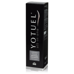 Yotuel all-in-one, belilna zobna pasta - wintergreen (75 ml)