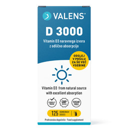 Valens D 3000, ustno pršilo (25 ml)