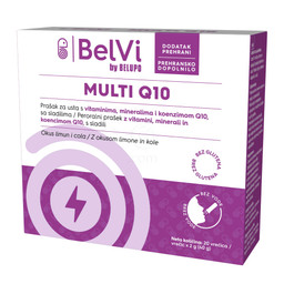 BelVi by Belupo Multi Q10, prašek v vrečicah ( 20 x 2 g)