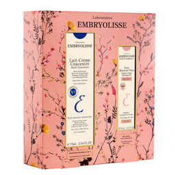 Embryolisse, darilni paket - Lait Creme Concentrate in Rose Glow dnevna krema (75 ml + 30 ml)