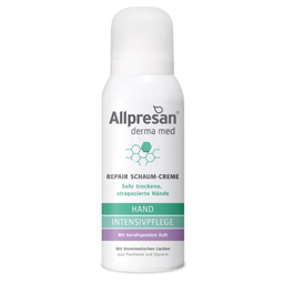 Allpresan Derma Med Hand Intensive Care, kremna pena za roke – s pomirjujočim vonjem (100 ml)