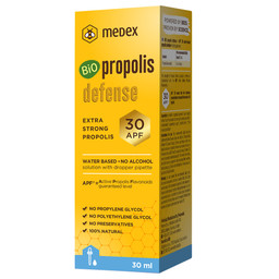 Propolis Defense Bio APF30, raztopina (30 ml)