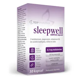 Top Pharma Sleepwell Complex, kapsule (30 kapsul)