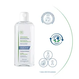 Ducray Sensinol, tretma šampon (200 ml)