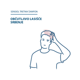 Ducray Sensinol, tretma šampon (200 ml)